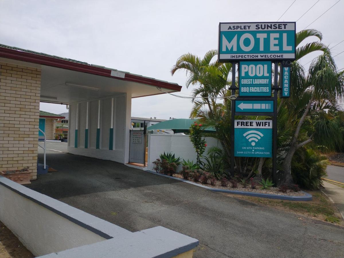 Aspley Sunset Motel Kültér fotó